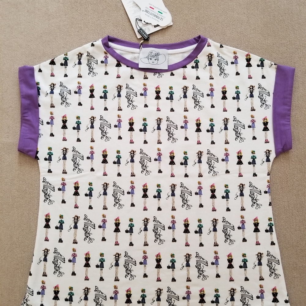 Le Margottine Made in Italy Sweatshirt Women Fits like S/M